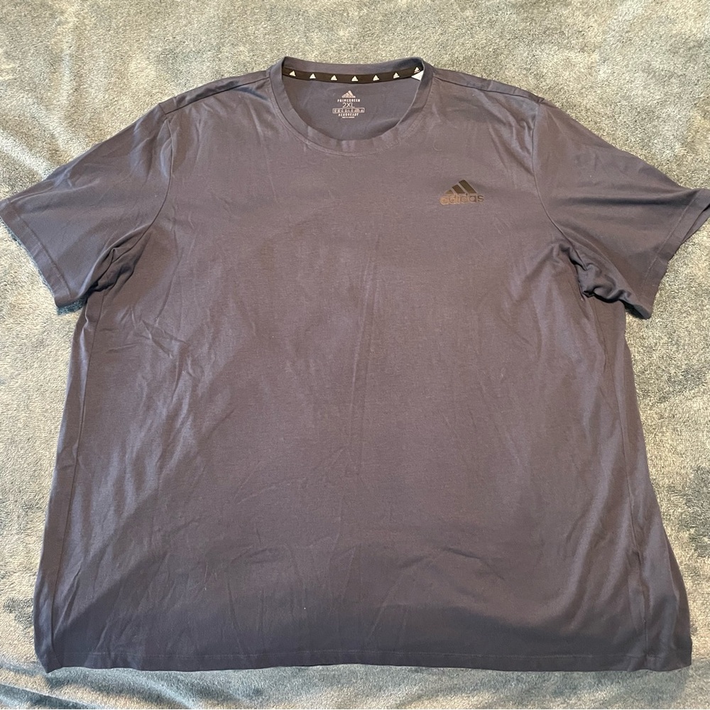 Adidas Men's Navy Blue Aeroready T-Shirt Size 2XL